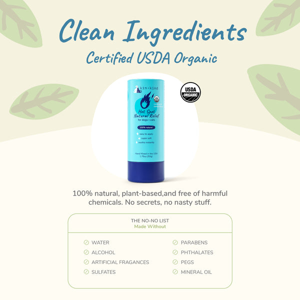 Hot Spot (Relief Stick)