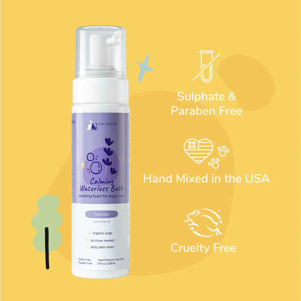 Calming Waterless Bath (Lavender)