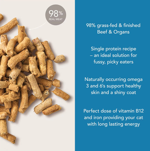 Feline Natural Freeze Dried Beef