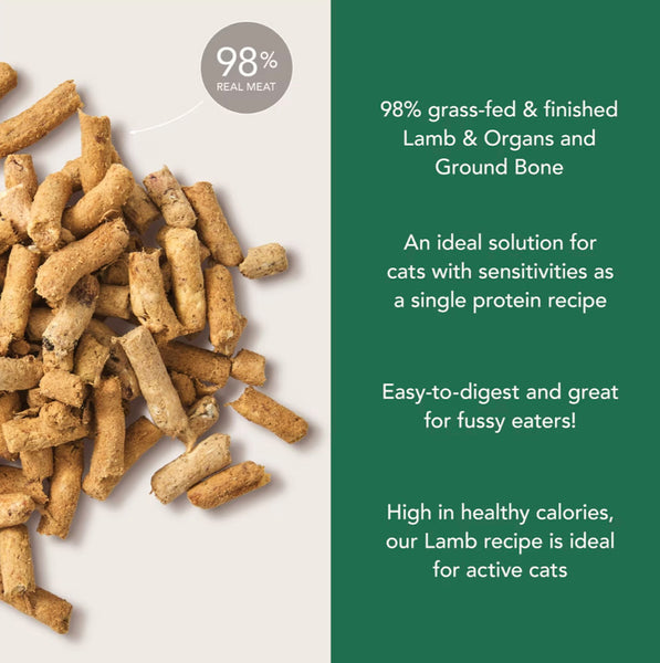 Feline Natural Freeze Dried Lamb