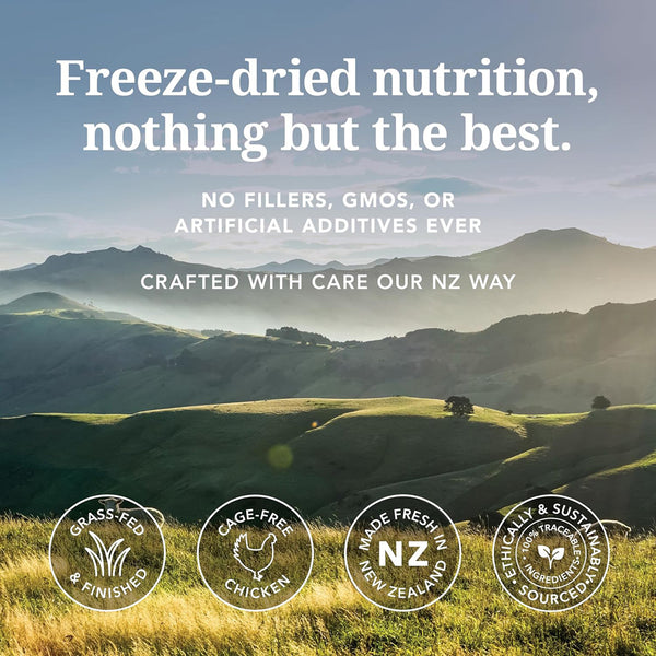 Feline Natural Freeze Dried Lamb