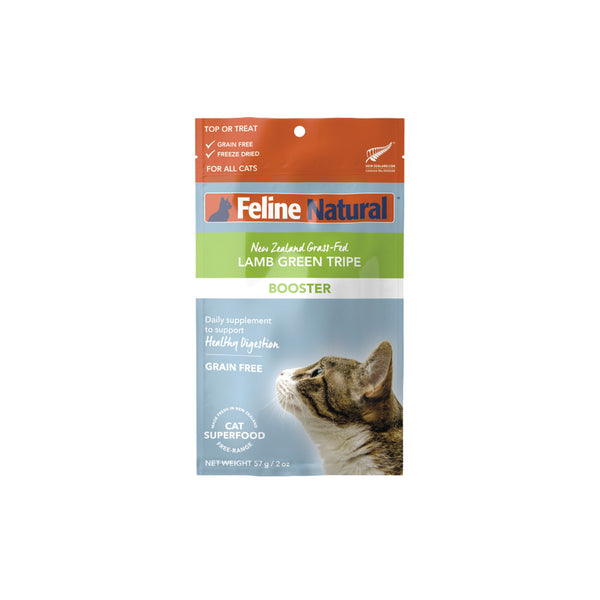 Feline Natural Freeze Dried Lamb Tripe Booster