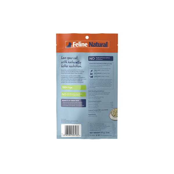 Feline Natural Freeze Dried Lamb Tripe Booster