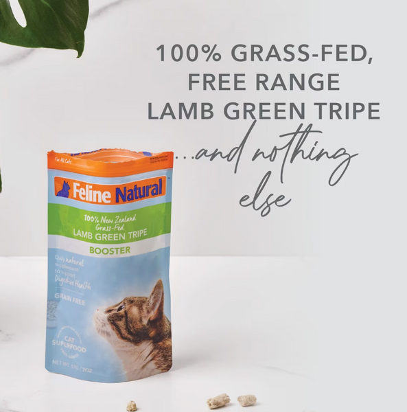 Feline Natural Freeze Dried Lamb Tripe Booster