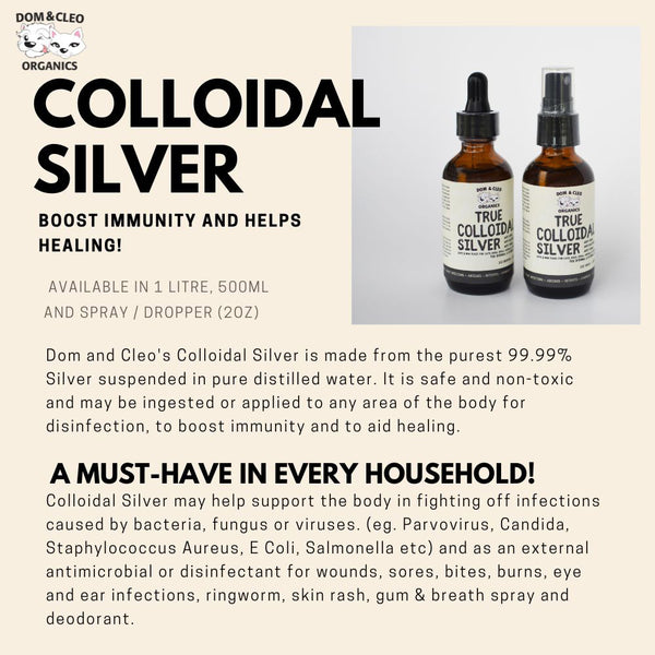 Colloidal Silver