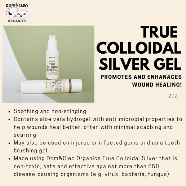 Colloidal Silver Gel