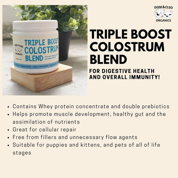 Triple Boost Colostrum Blend 100gm