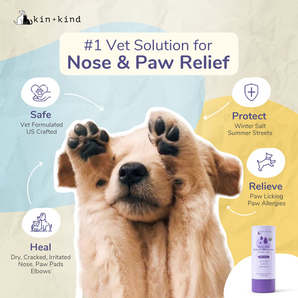 Organic Nose+Paw Natural Moisturizer