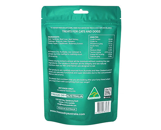 FDA Beef & Sardine Balls 100gm