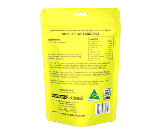 FDA Chicken Breast Chunks 100gm