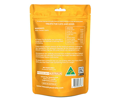 FDA Whole Chicken Hearts 100gm