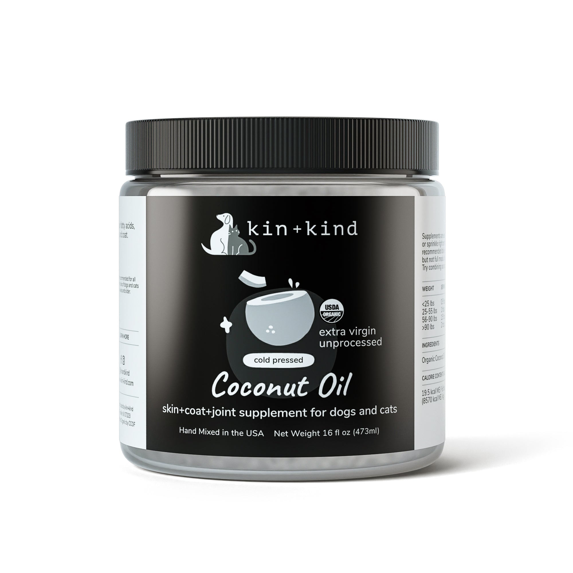 Raw Coconut Oil