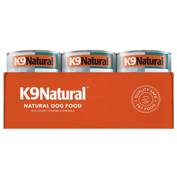 K9 Natural Canned Beef & Hoki 370gm /12 Cans