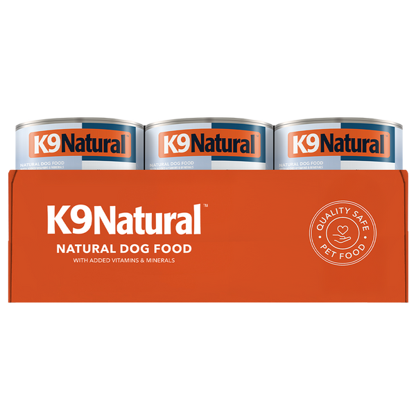K9 Natural Canned Beef 370gm /12 Cans