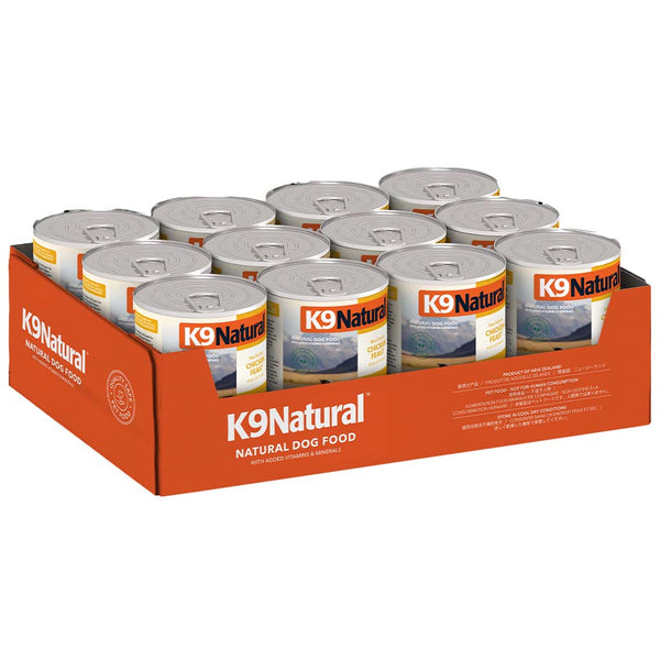 K9 Natural Canned Chicken 370gm /12 Cans