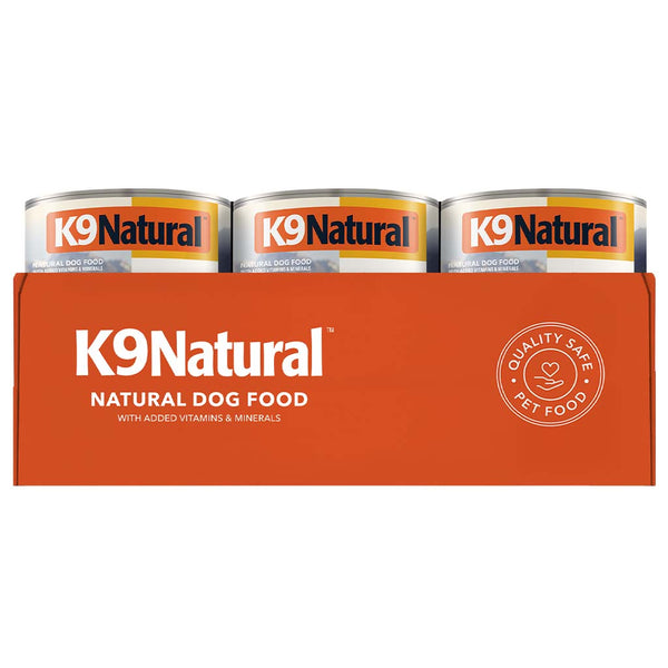K9 Natural Canned Chicken 370gm /12 Cans