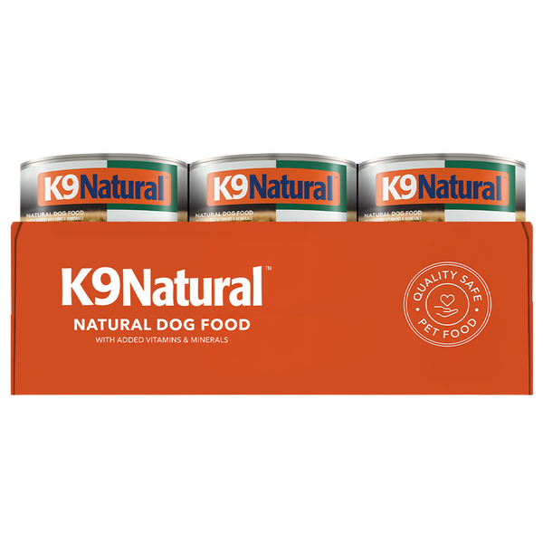 K9 Natural Canned Lamb 370gm /12 Cans