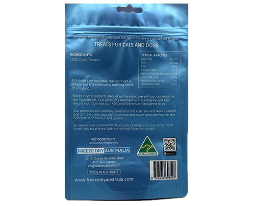 FDA Duck Tenders 80g