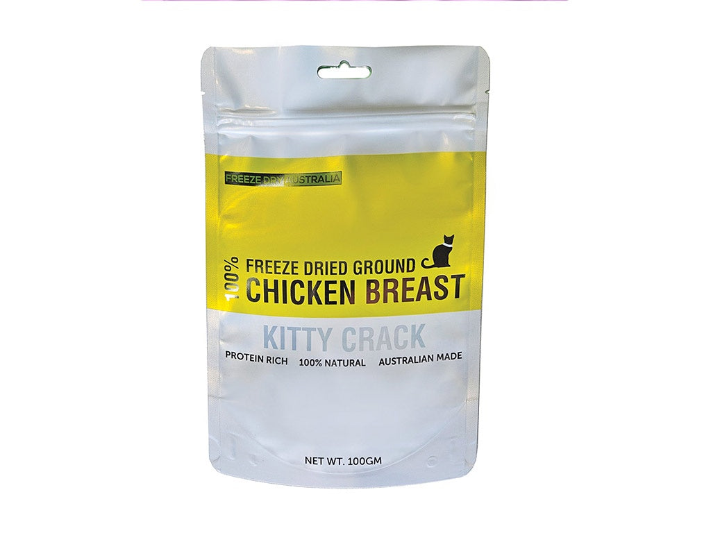 FDA Ground Chicken Breast (Kitty Crack) 100gm