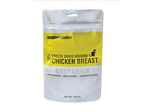 FDA Ground Chicken Breast (Kitty Crack) 100gm