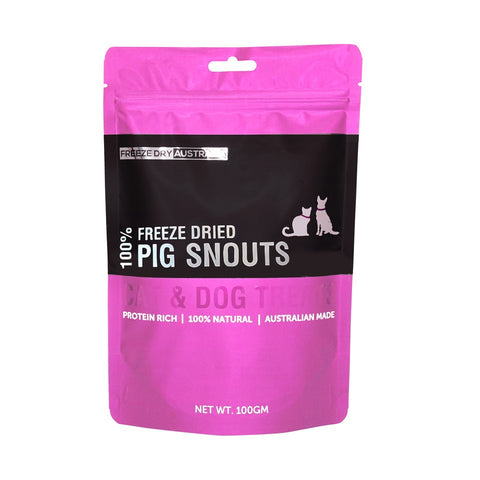 FDA Pig Snouts 100gm