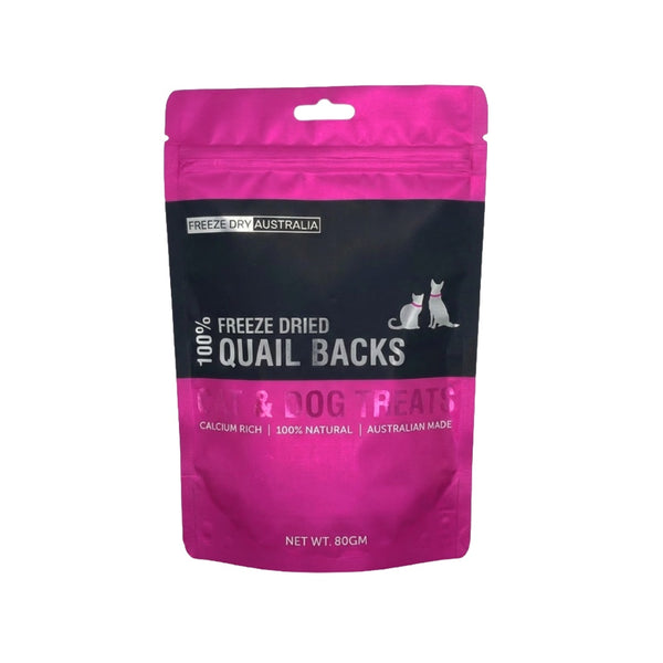 FDA Quail Backs 80gm