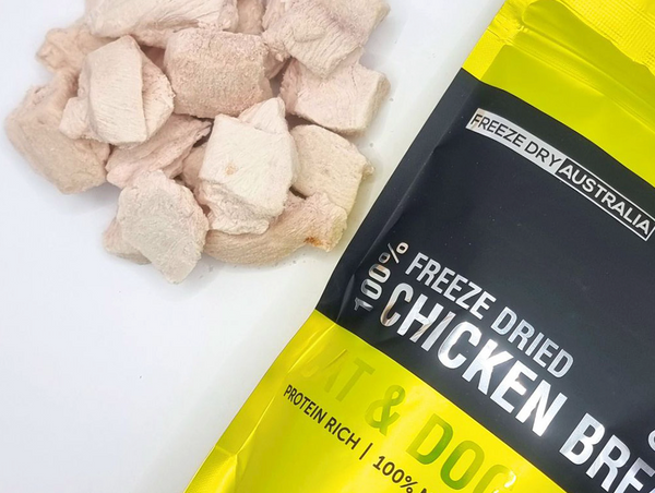 FDA Diced Chicken Breast 100gm