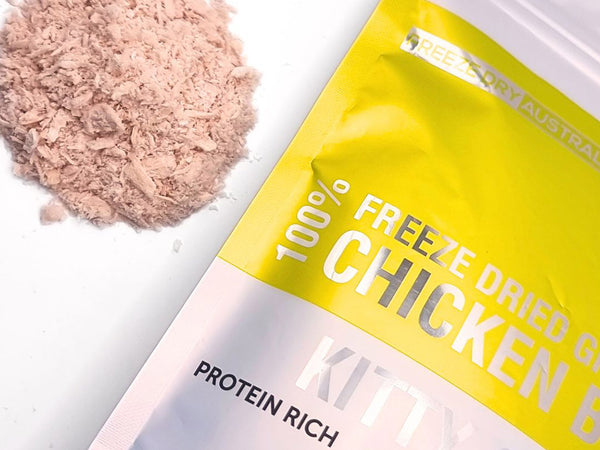 FDA Ground Chicken Breast (Kitty Crack) 100gm