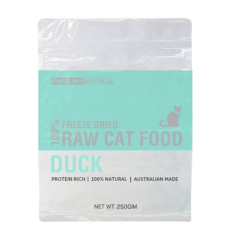 FDA Raw Cat Food Duck