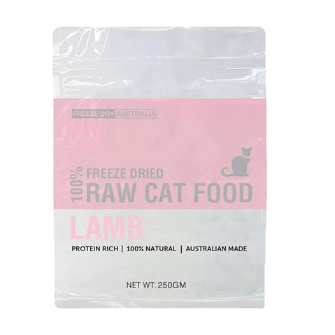 FDA Raw Cat Food Lamb