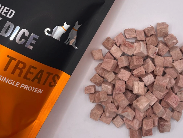 FDA Turkey Dice 100gm