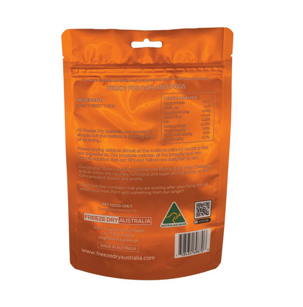 FDA Turkey Dice 100gm