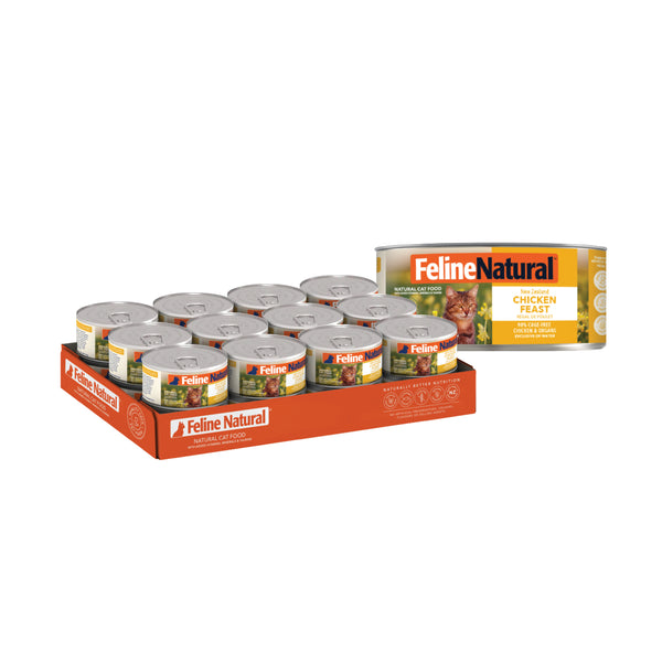 Feline Natural Canned Chicken 85gm /24 Cans