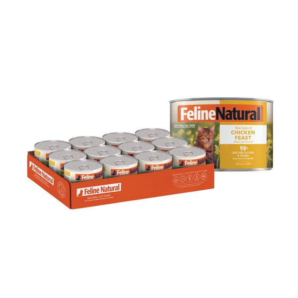 Feline Natural Canned Chicken 170gm /12 Cans