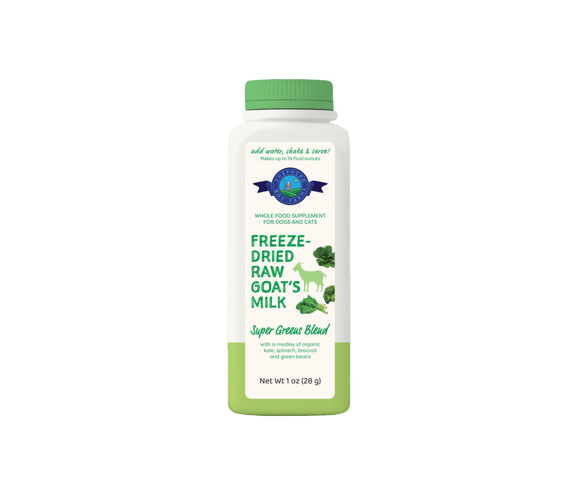Goat&#39;s Milk Supplement