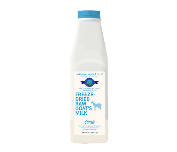 SBF Freeze Dried Raw Goat Milk Classic