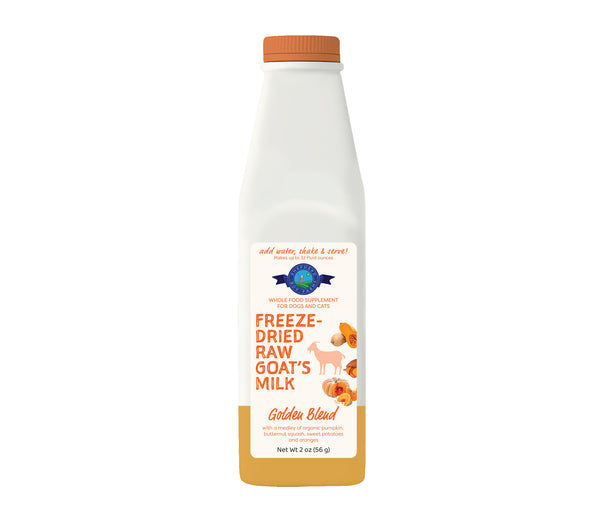 SBF Freeze Dried Raw Goat Milk Golden Blend
