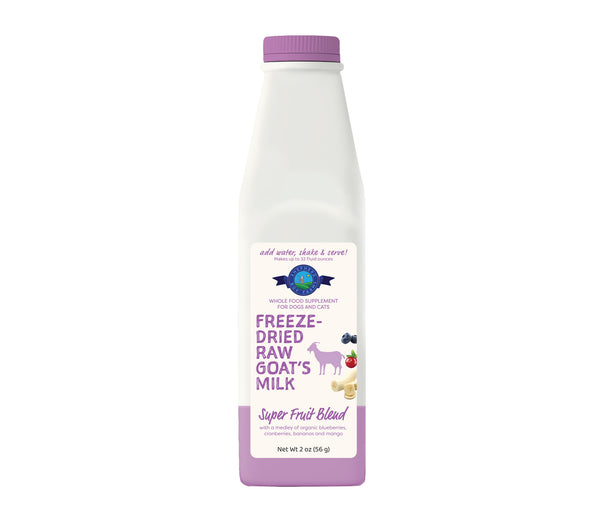 SBF Freeze Dried Raw Goat Milk Super Fruit
