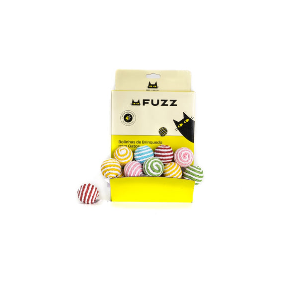 Fuzz Carnival Balls