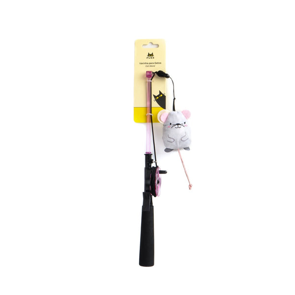 Fuzz Fishing Rod