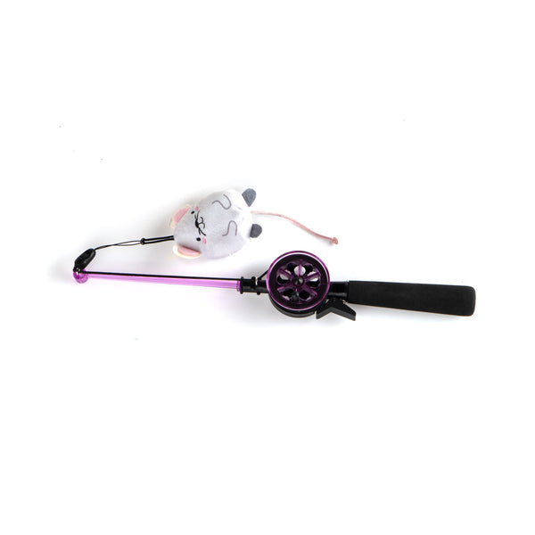 Fuzz Fishing Rod