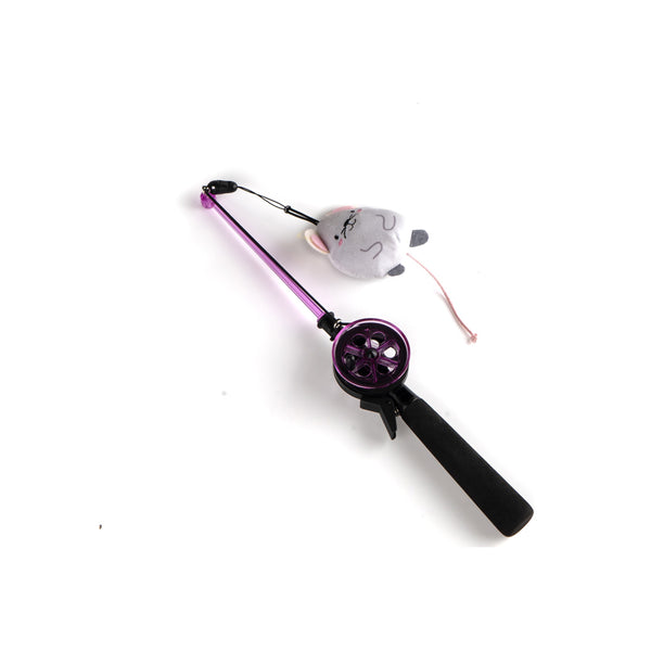 Fuzz Fishing Rod