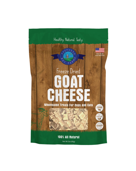 SBF Freeze Dried Goat Cheese Treats 3oz