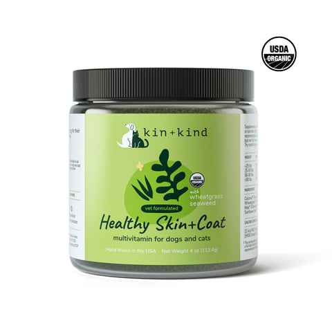 Healthy Skin & Coat