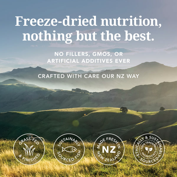 K9 Natural Freeze Dried Beef & Hoki