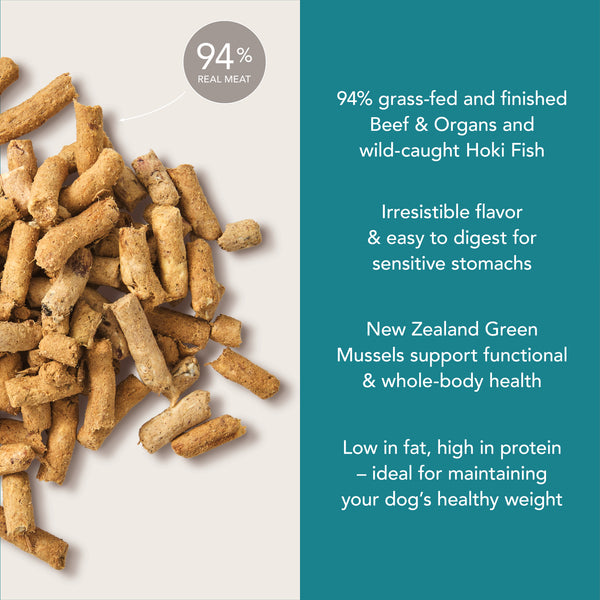 K9 Natural Freeze Dried Beef & Hoki