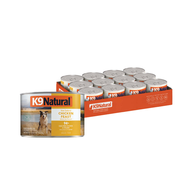 K9 Natural Canned Chicken 170gm /12 Cans
