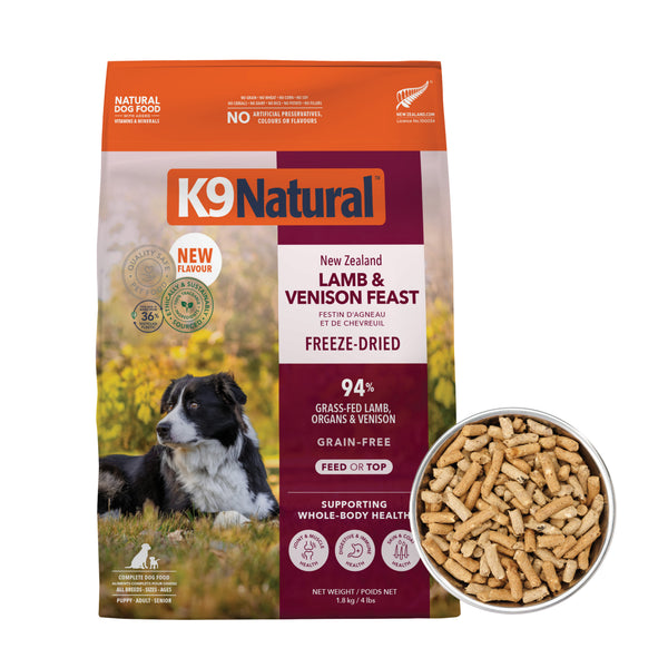 K9 Natural Freeze Dried Lamb & Venison