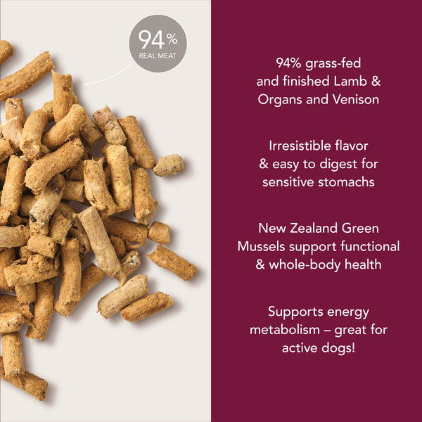 K9 Natural Freeze Dried Lamb & Venison
