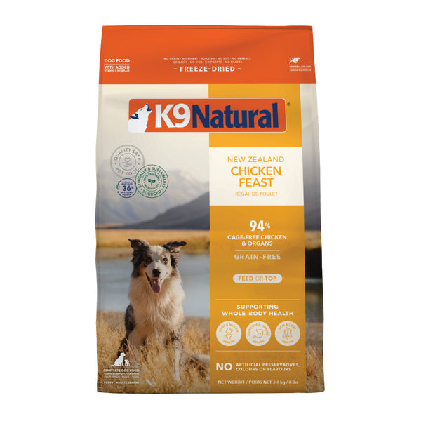 K9 Natural Freeze Dried Chicken